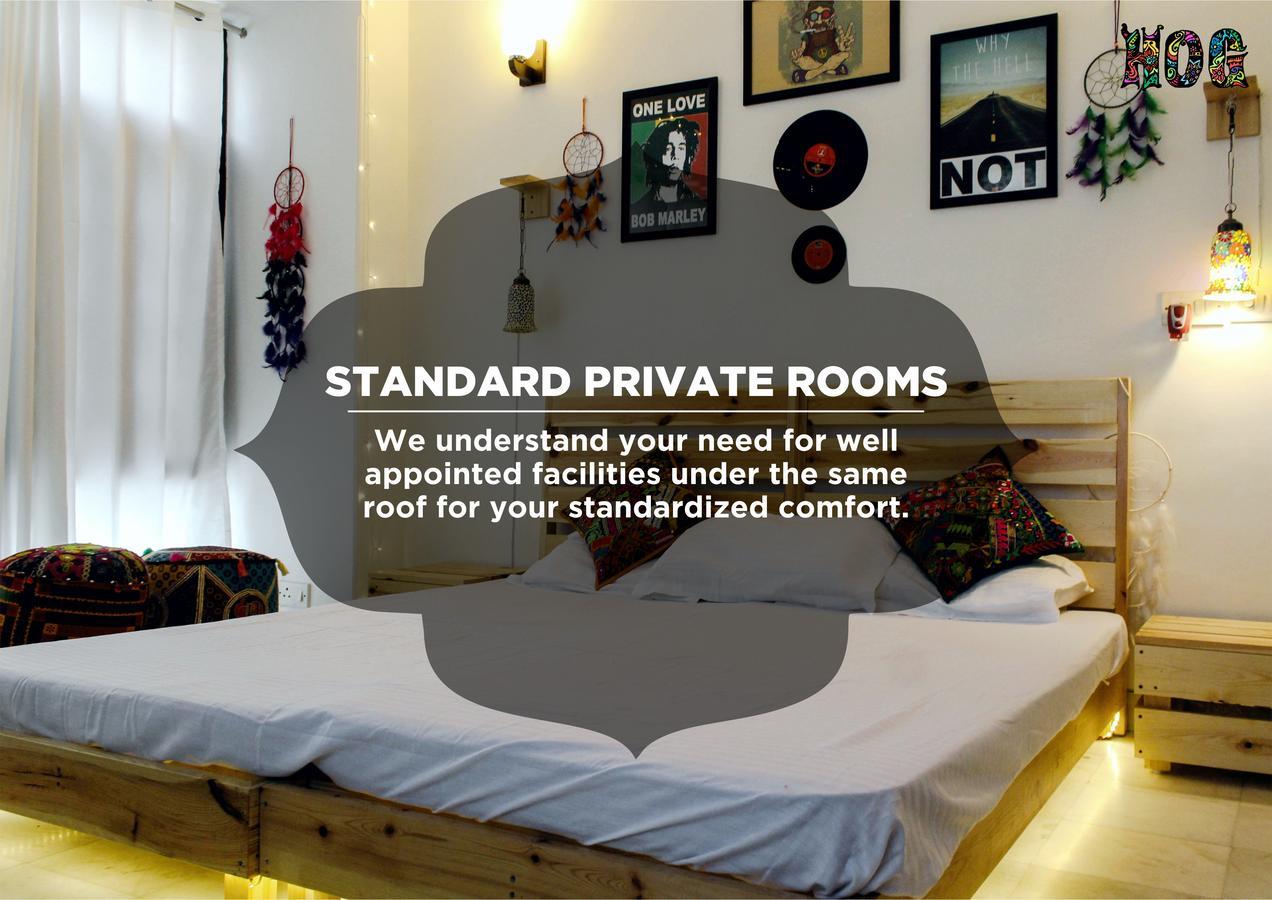 Hog - Hostel Νέο Δελχί Εξωτερικό φωτογραφία