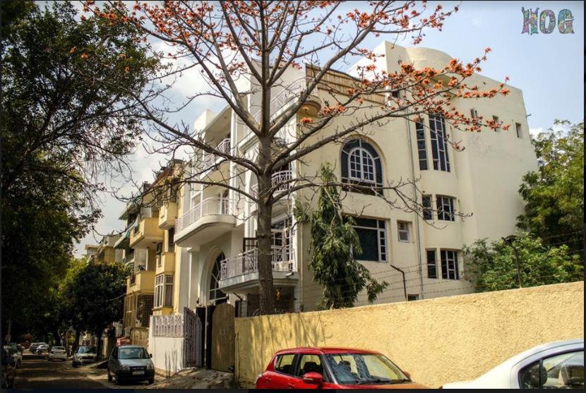 Hog - Hostel Νέο Δελχί Εξωτερικό φωτογραφία