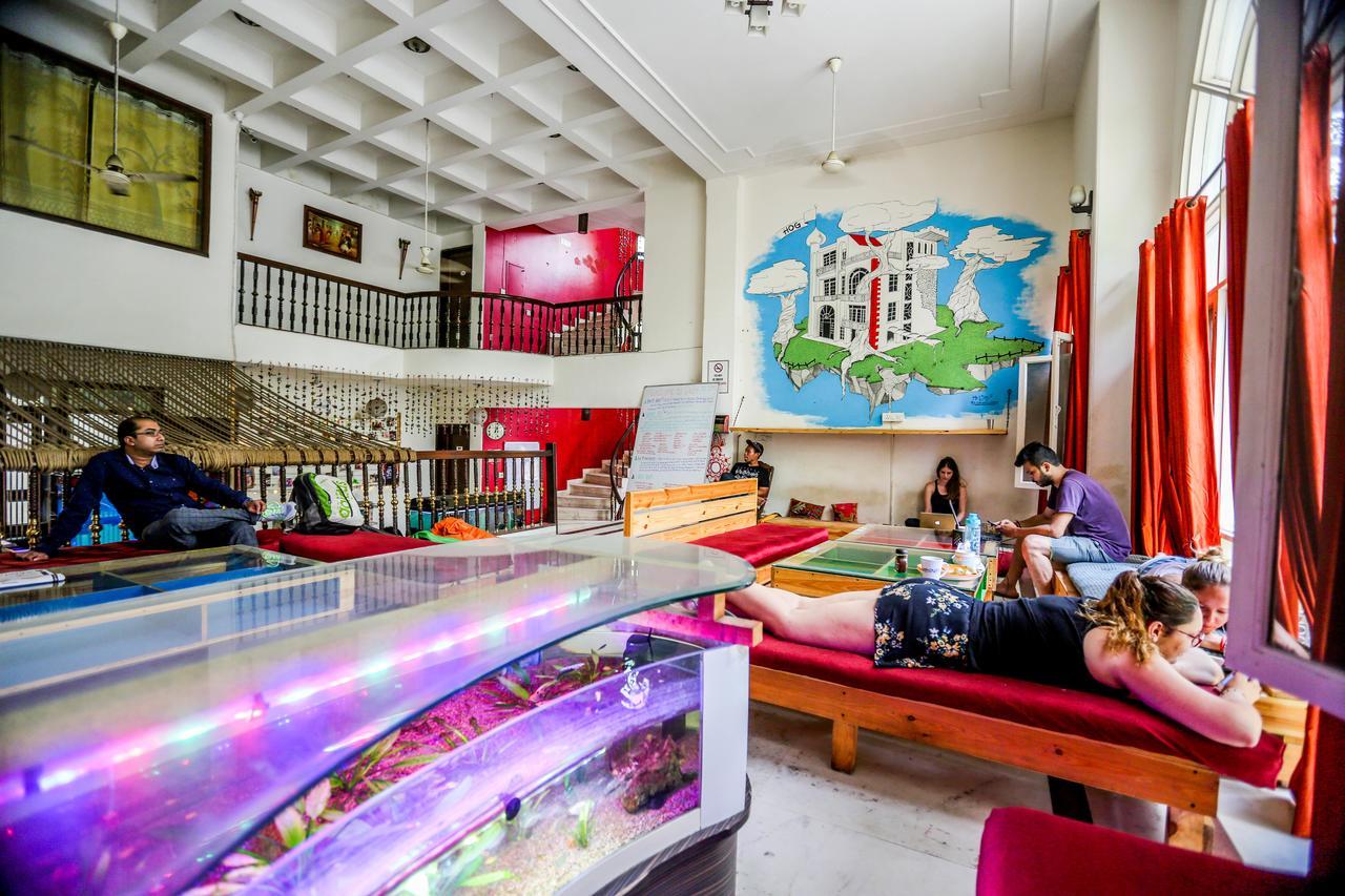 Hog - Hostel Νέο Δελχί Εξωτερικό φωτογραφία