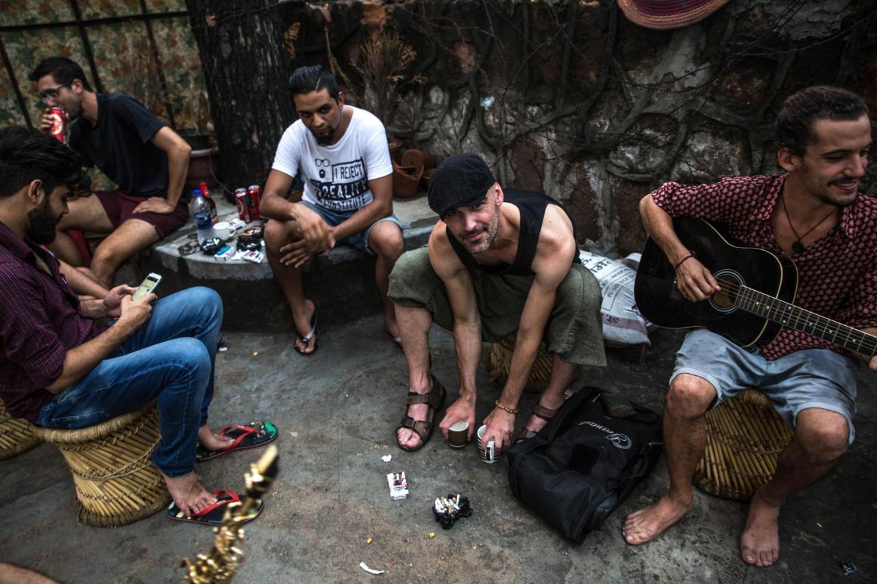 Hog - Hostel Νέο Δελχί Εξωτερικό φωτογραφία