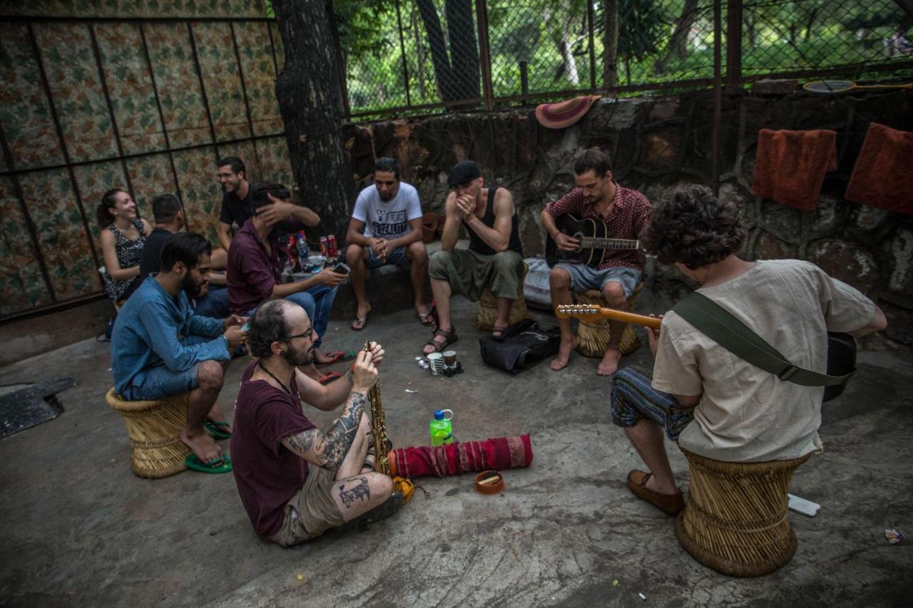 Hog - Hostel Νέο Δελχί Εξωτερικό φωτογραφία